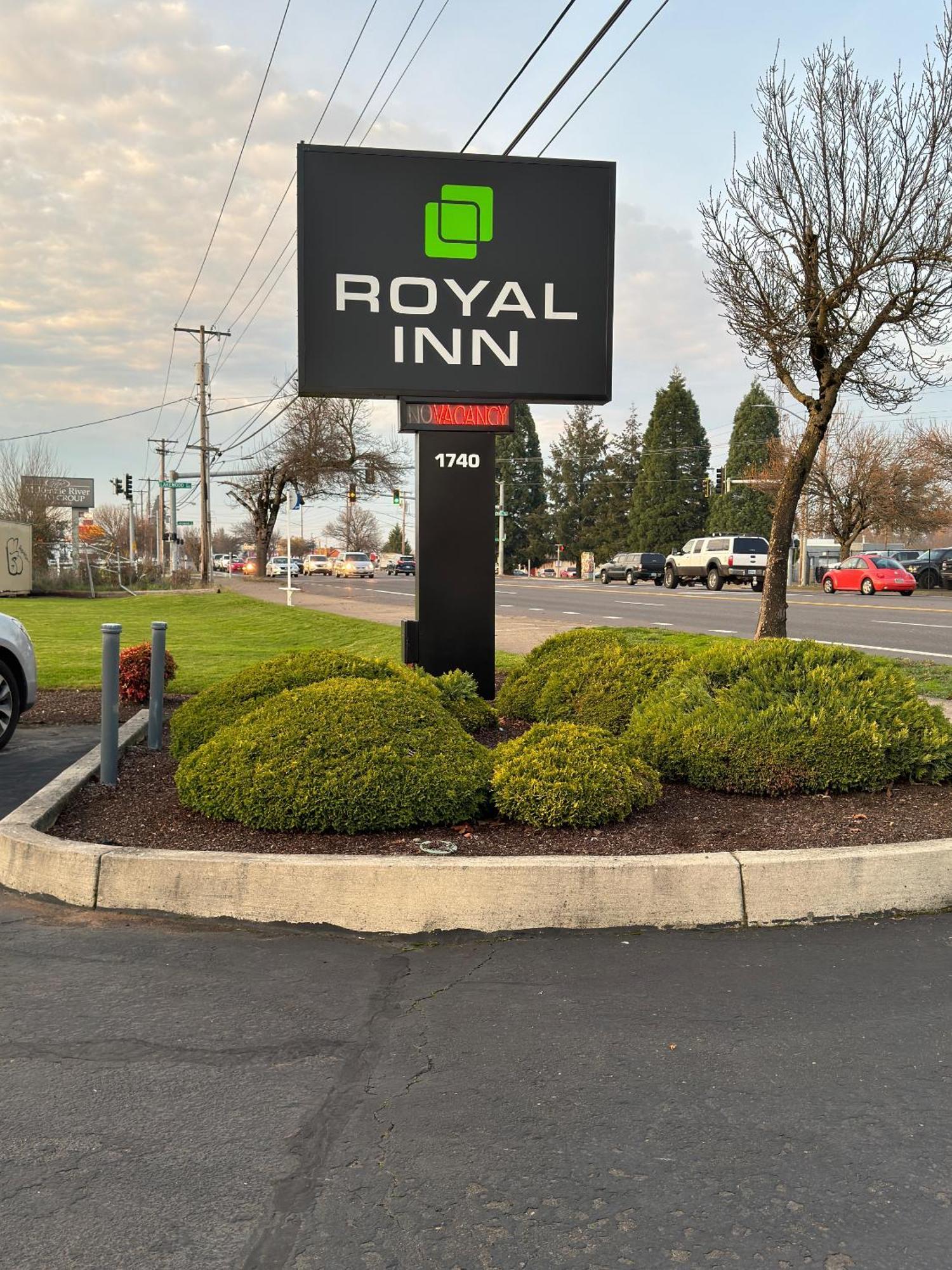 Royal Inn Eugene- Airport Exterior foto